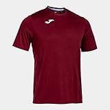 Joma Combi M/C, T-Shirt Hombre, Burdeos