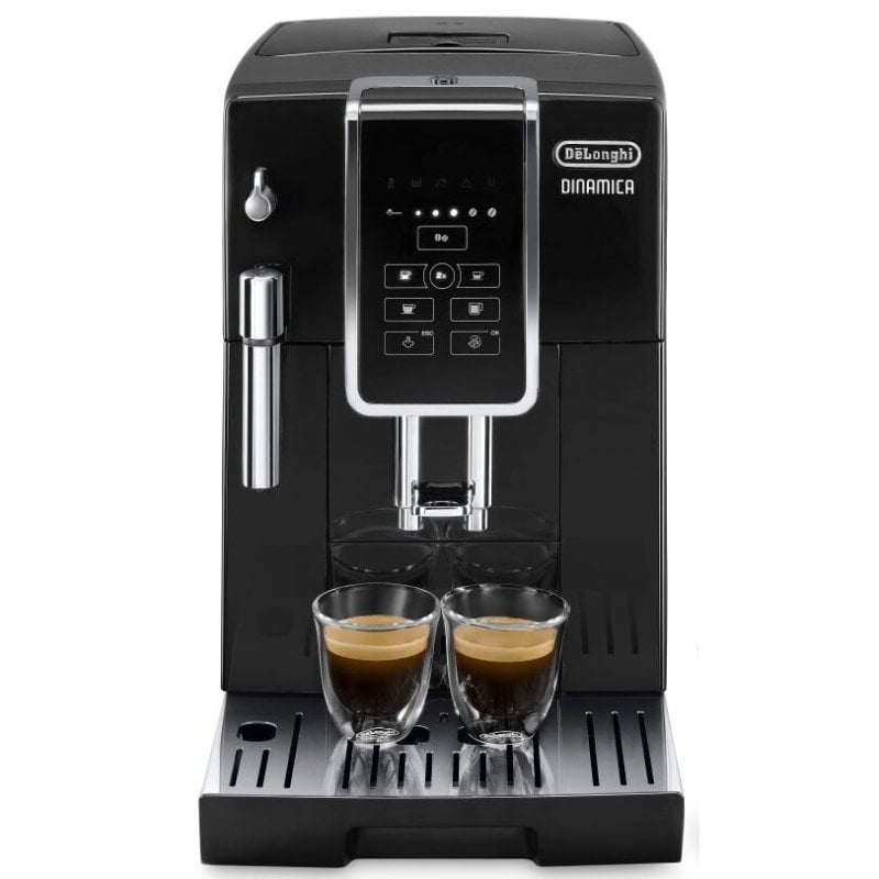 Delonghi Dinamica Ecam350.15.B Cafetera Superautomatica 15 Bares