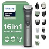 Philips Recortadora todo en uno de 16 en 1 Serie 7000 - Afeitadora y cortapelos hombre