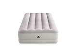 Intex Cama Inflable Doble Dura-Beam Prestige de Altura Media con USB 150, tamaño inflado