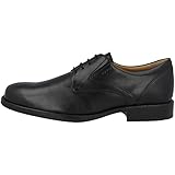 Geox U Federico V, Zapatos Hombre, Negro