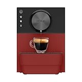 Cecotec Cafetera Superautomática Compacta Cremmaet Cube Red. 1350W, Rendimiento Profesional