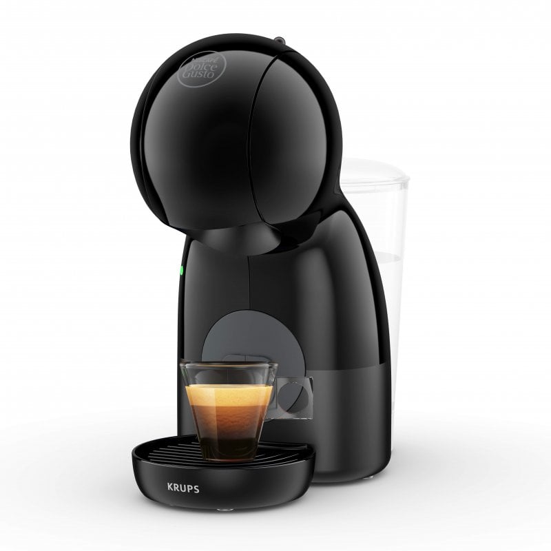 Krups Piccolo Xs Cafetera Dolce Gusto Negrogris