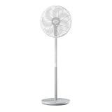 Philips Serie 2000 ventilador de pedestal ultrasilencioso con tecnología SilentWings, 19 dB