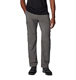 Columbia Hombre Pantalones Utilitarios Convertibles, Silver Ridge