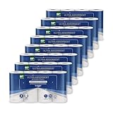 Rollo de cocina TAD ultra absorbente 32 rollos (8 paquetes de 4) 51 hojas rollo, certificado por FSC