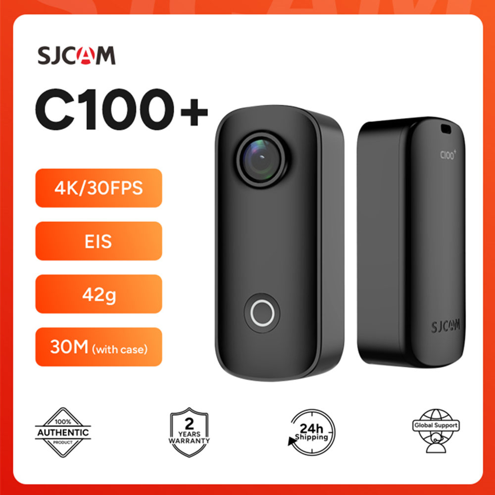 Cámara SJCAM C100 Plus 4K