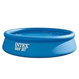 Intex 54402 - Piscina Hinchable, Ø366x76 cm, 5.621 litros, Piscina Redonda, para 5 Personas