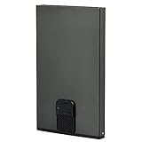 Samsonite ALU Fit, Tarjeta de Crédito de Aluminio con Protección RFID Y NFC, Billetera Inteligente