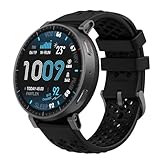 Amazfit Active MAX Reloj Inteligente 48mm, Pantalla AMOLED 1.5", Batería hasta 25 Días, Mapas
