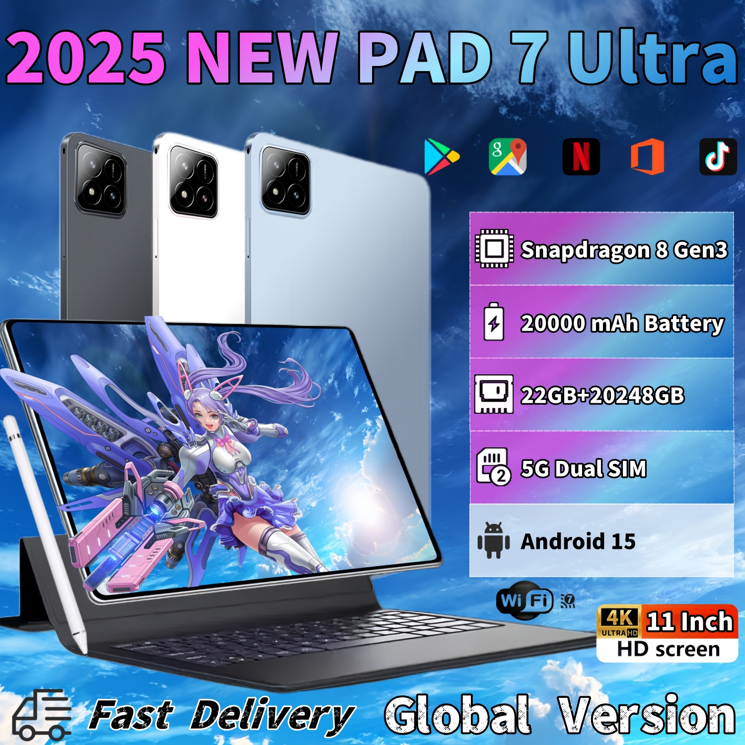 PAD 7S Ultra