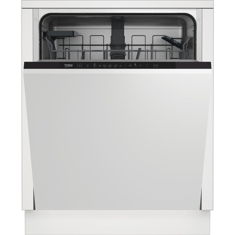 Beko Din36430 Lavavajillas Integrable Capacidad 14 Cubiertos D
