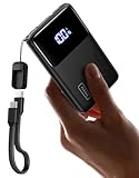 INIU 45W Power Bank, El Más Ligero 10000mAh Bateria Externa