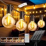 FIFlying Guirnaldas Luces Exterior Solar