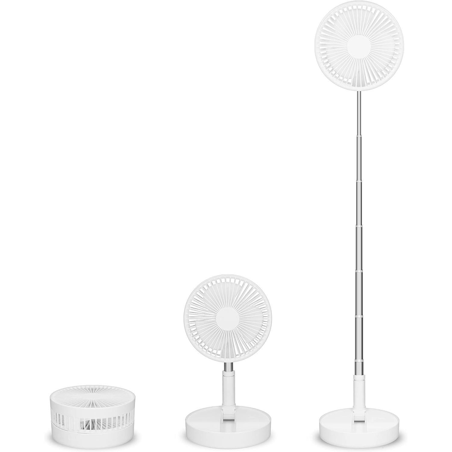 Ventilador recargable