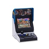 SNK Neo Geo Mini Arcade Versión Internacional, 40 juegos Neo Geo con Licencia Oficial Precargados