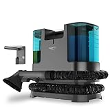 Cecotec Aspirador de Tapicerías Conga Popstar 3000 CarpetClean. 400 W, 2 Depósitos