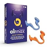 Airmax® - Dilatador nasal contra la congestión y los ronquidos. - Incluye tamaño pequeño y medio