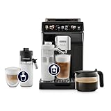 De’Longhi Eletta Explore – Perfetto Cafetera Superautomática, LatteCrema Jarra de leche automática