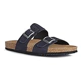 Geox U Sandal Ghita B, Sandalias para Hombre, Azul (Navy)
