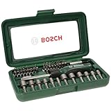 Bosch Set de 46 unidades para atornillar con atornillador manual