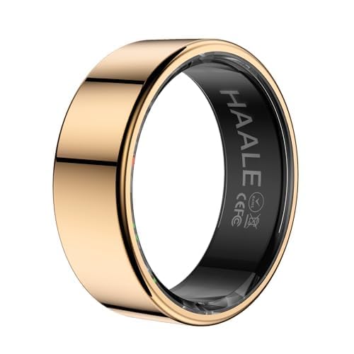 HAALE II Anillo Inteligente Android & iOS Bluetooth 5.0 Smart Ring Anillo Inteligente Hombre & Mujer