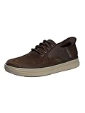 Skechers Hyland Slip in - Zapatillas Deportivas para Hombre, Piel