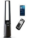 Pro Breeze Ventilador de torre silencioso sin aspas de 101 cm con 6 velocidades y mando a distancia