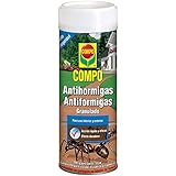 COMPO Antihormigas granulado, Acción rápida y eficaz, 500g