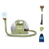 BISSELL Little Green, Aspiradora de Agua Tapicería, Lava Aspiradora Manchas Cotidianas y Suciedad