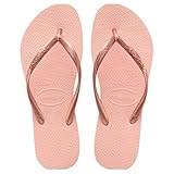 Havaianas - Slim, Chanclas Elegantes, Duraderas y Versátiles, con Suela Texturizada para Agarre