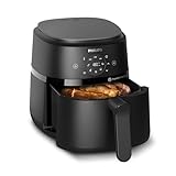 Philips Airfryer serie 2000 4,2L - 1500W de Potencia, Tecnología RapidAir, Pantalla táctil digital