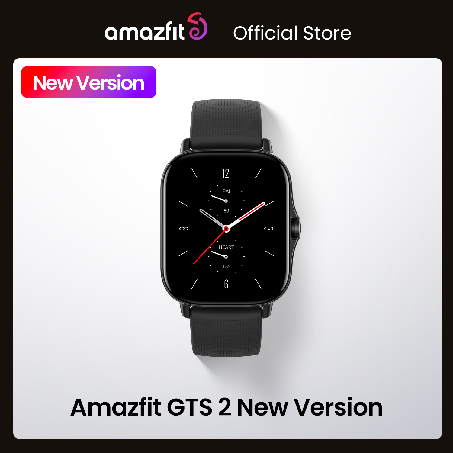 Amazfit GTS 2 Smartwatch 43 mm Reloj inteligente completo con seguimiento de salud y fitness Alexa