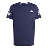 adidas Uomo ADI365 Running Climacool Iconic T-Shirt, Noble Ink