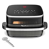 Moulinex Freidora de Aire Easy Fry XL Surface, 2200 W, Doble Resistencia, Cocción Uniforme