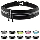 Fitgriff® Riñonera Running Deportiva - Cinturon Correr Hombre y Mujer - Porta Movil