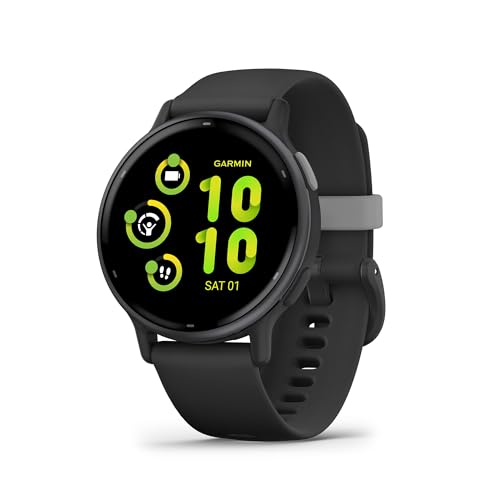 Garmin Vívoactive 5 con GPS, Pantalla AMOLED, salud,forma física y hasta 11 días de autonomía