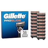Gillette Proglide Pack 16 Recambios para Maquinillas Afeitar Hombre, Cuchillas Afeitar con 5 Hojas