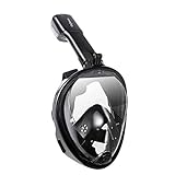 Flyboo Máscara de Snorkel,180°