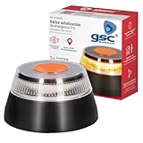GSC Evolution - Luz de Emergencia V16 con Geolocalización – Baliza Homologada DGT 3.0, Obligatoria
