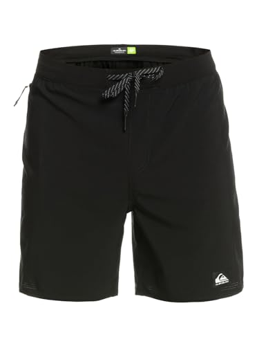 Quiksilver Everyday Volley 15", Bañador para Hombre, Anthracite, L