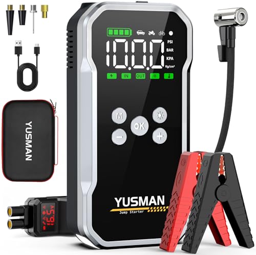 Arrancador de batería de coche YUSMAN