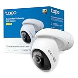 Tapo C560WS, Cámara de Seguridad Exterior Wi‑Fi 6 4K
