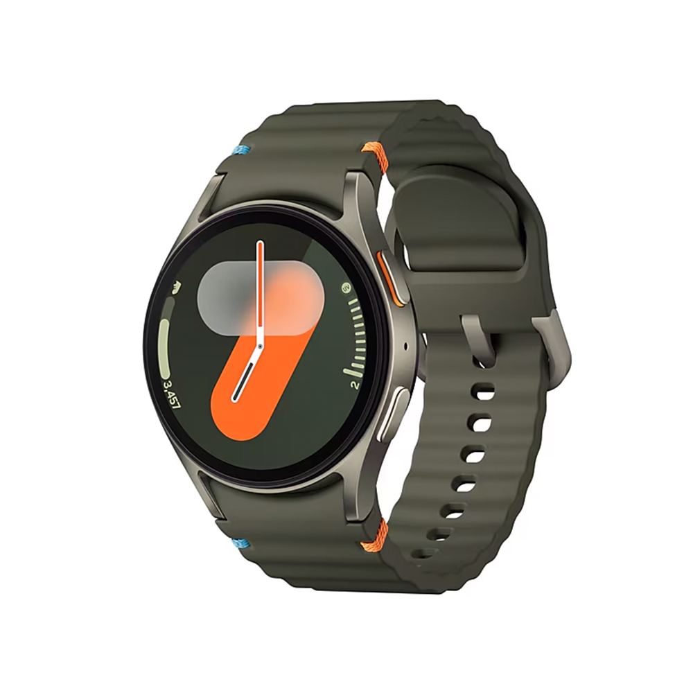 Samsung Galaxy Watch7 40mm, GPS doble frecuencia, 100 horas, Titanio aeroespacial, Bluetooth, 5ATM
