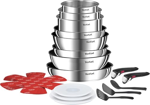 Juego de 3 Sartenes Tefal Ingenio Emotion