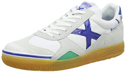 Munich Gresca, Zapatillas Unisex adulto, Blanco