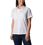 Columbia Women's Silver Ridge Utility Short Sleeve Shirt, Short Sleeve Shirt