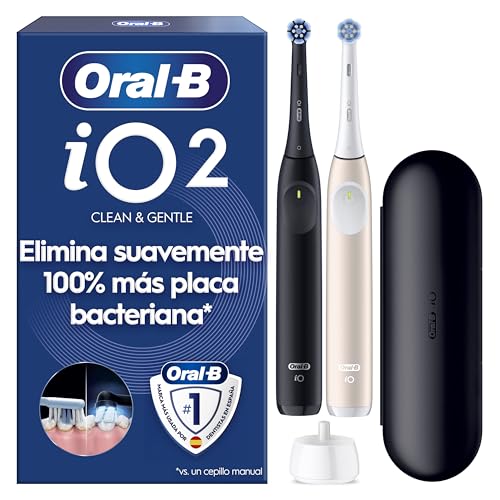 Oral-B iO 2 Pack de 2 Cepillos