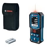 Medidor láser GLM 40-31 de Bosch Professional (IP65, cálculos automáticos de