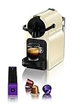 Nespresso De'Longhi Inissia EN80.CW - Cafetera monodosis de cápsulas Nespresso, 19 bares, apagado